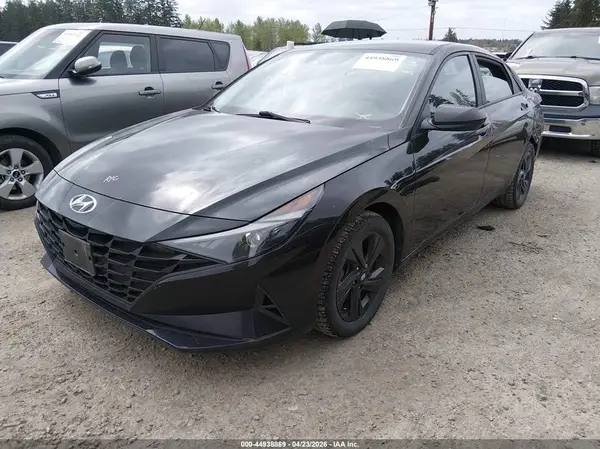 KMHLM4AG3MU122771 2021 HYUNDAI ELANTRA - Image 2