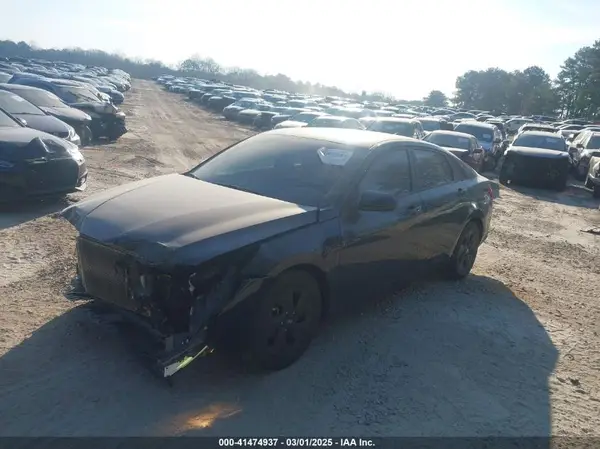 KMHLM4AG3MU136654 2021 HYUNDAI ELANTRA - Image 2