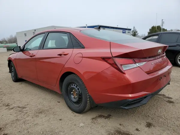 KMHLM4AG3MU142423 2021 HYUNDAI ELANTRA - Image 2