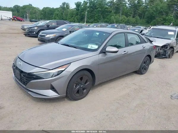 KMHLM4AG3MU146181 2021 HYUNDAI ELANTRA - Image 2