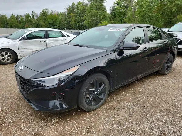 KMHLM4AG3MU150831 2021 HYUNDAI ELANTRA - Image 1