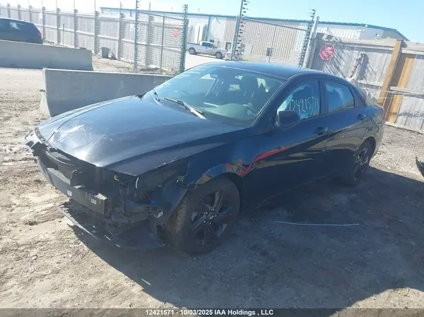 KMHLM4AG3MU153048 2021 HYUNDAI ELANTRA - Image 2