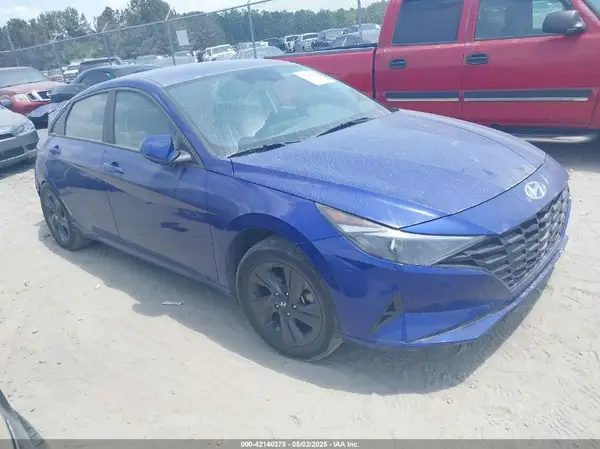 KMHLM4AG3MU159500 2021 HYUNDAI ELANTRA - Image 1