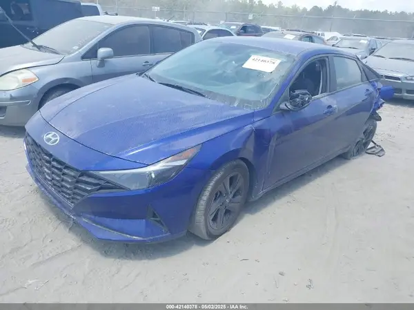 KMHLM4AG3MU159500 2021 HYUNDAI ELANTRA - Image 2