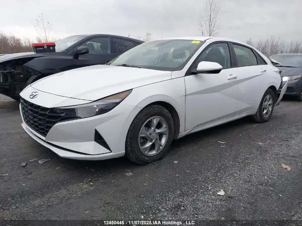 KMHLM4AG3MU162199 2021 HYUNDAI ELANTRA - Image 2