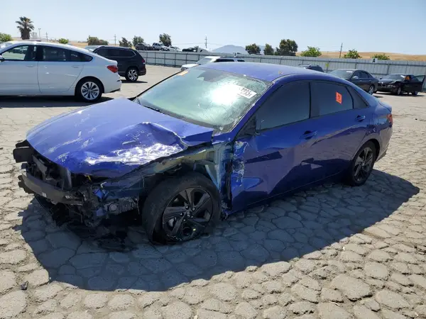 KMHLM4AG3MU164244 2021 HYUNDAI ELANTRA - Image 1