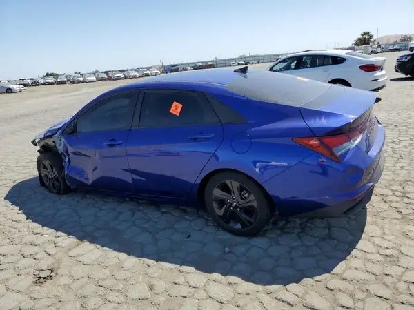 KMHLM4AG3MU164244 2021 HYUNDAI ELANTRA - Image 2