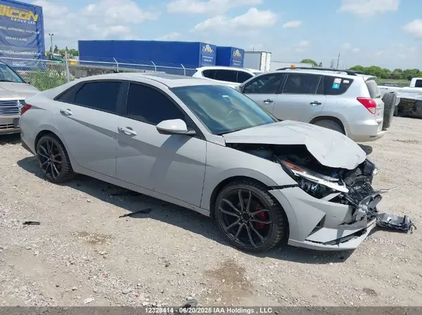 KMHLM4AG3MU164583 2021 HYUNDAI ELANTRA - Image 1