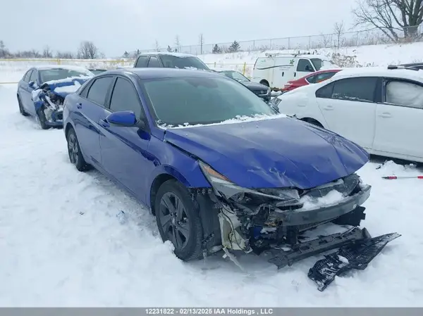 KMHLM4AG3MU184378 2021 HYUNDAI ELANTRA - Image 1