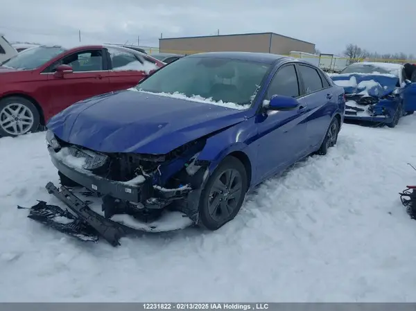 KMHLM4AG3MU184378 2021 HYUNDAI ELANTRA - Image 2
