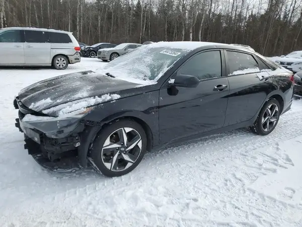 KMHLM4AG3MU186843 2021 HYUNDAI ELANTRA - Image 1