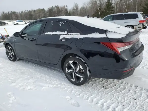 KMHLM4AG3MU186843 2021 HYUNDAI ELANTRA - Image 2