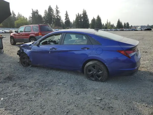 KMHLM4AG3MU189533 2021 HYUNDAI ELANTRA - Image 2