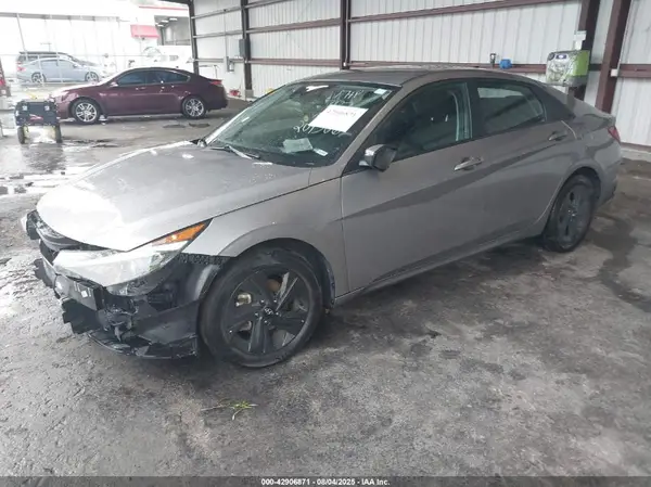 KMHLM4AG3MU209506 2021 HYUNDAI ELANTRA - Image 2