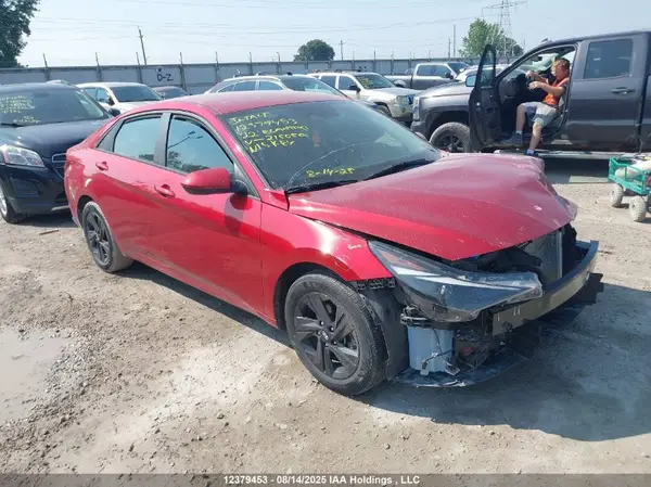 KMHLM4AG3NU215050 2022 HYUNDAI ELANTRA - Image 1