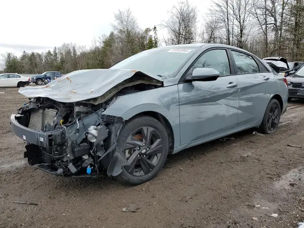 KMHLM4AG3NU215629 2022 HYUNDAI ELANTRA - Image 1