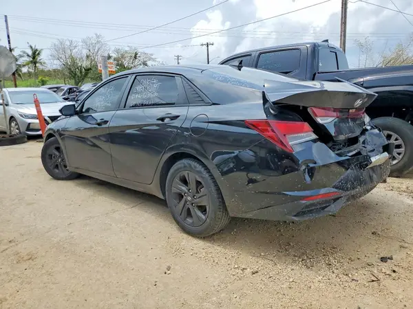 KMHLM4AG3NU241695 2022 HYUNDAI ELANTRA - Image 2