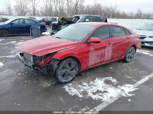 KMHLM4AG3NU257251 2022 HYUNDAI ELANTRA - Image 2