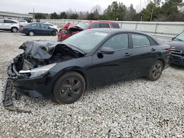 KMHLM4AG3NU260778 2022 HYUNDAI ELANTRA - Image 1