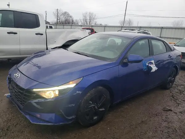 KMHLM4AG3NU264359 2022 HYUNDAI ELANTRA - Image 1
