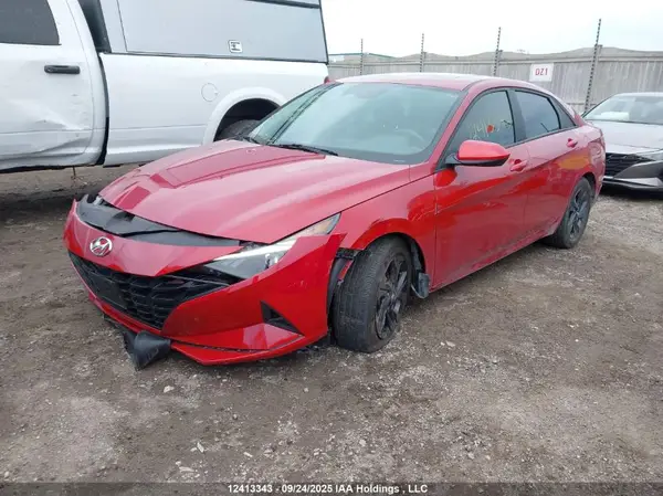 KMHLM4AG3NU277564 2022 HYUNDAI ELANTRA - Image 2