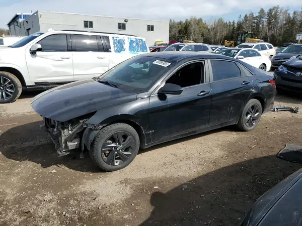 KMHLM4AG3NU282974 2022 HYUNDAI ELANTRA - Image 1
