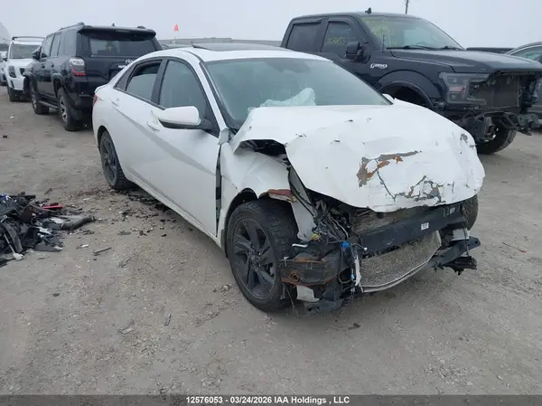 KMHLM4AG3NU287415 2022 HYUNDAI ELANTRA - Image 1