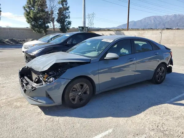 KMHLM4AG3NU301328 2022 HYUNDAI ELANTRA - Image 1