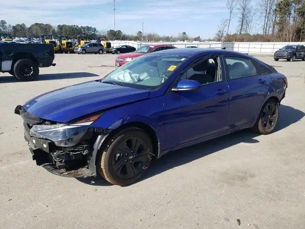 KMHLM4AG3NU306402 2022 HYUNDAI ELANTRA - Image 1