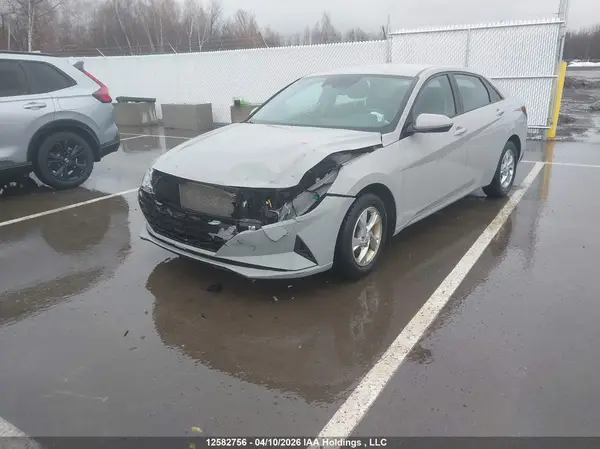 KMHLM4AG3NU307260 2022 HYUNDAI ELANTRA - Image 2