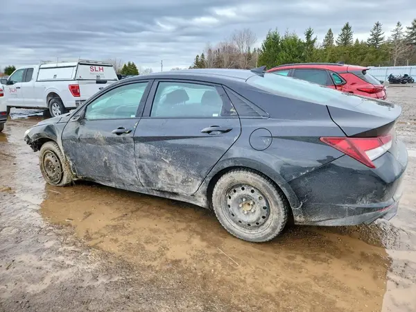 KMHLM4AG3NU309431 2022 HYUNDAI ELANTRA - Image 2