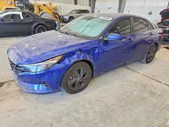 KMHLM4AG3NU313740 2022 HYUNDAI ELANTRA