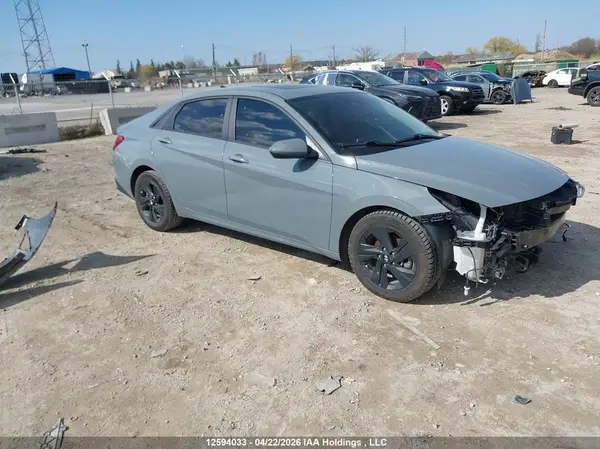 KMHLM4AG3NU320106 2022 HYUNDAI ELANTRA - Image 1