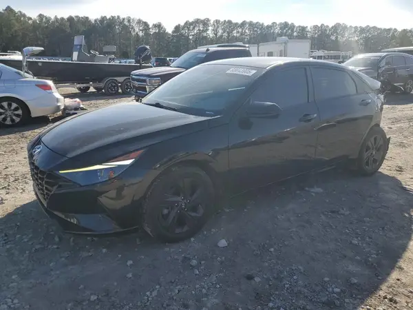 KMHLM4AG3NU321353 2022 HYUNDAI ELANTRA - Image 1