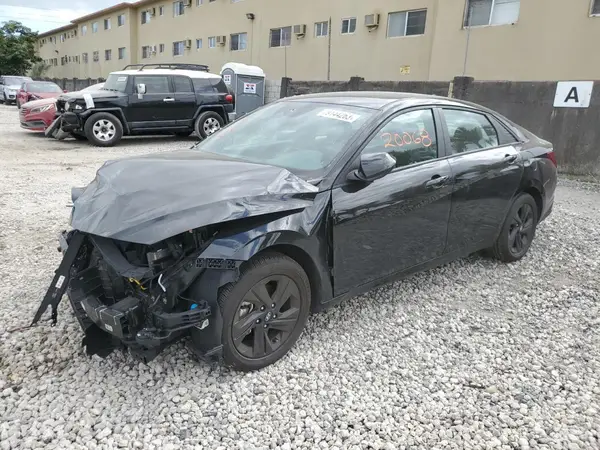 KMHLM4AG3NU322034 2022 HYUNDAI ELANTRA - Image 1