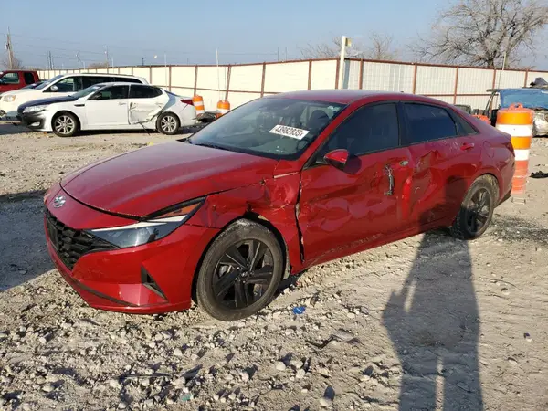 KMHLM4AG3NU330750 2022 HYUNDAI ELANTRA - Image 1