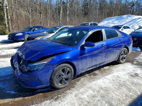 KMHLM4AG3NU340615 2022 HYUNDAI ELANTRA - Image 2
