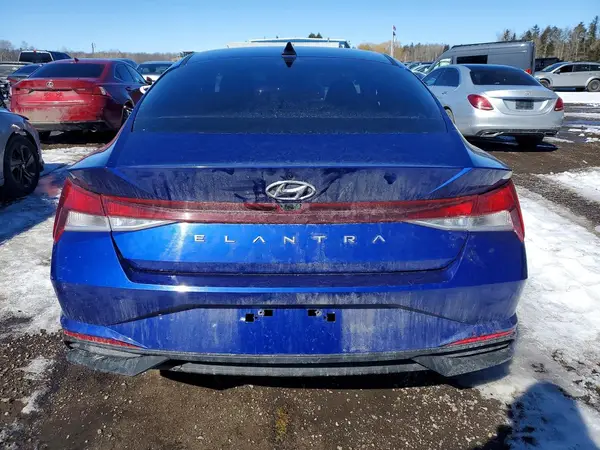 KMHLM4AG3NU340615 2022 HYUNDAI ELANTRA - Image 8