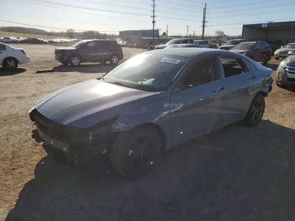 KMHLM4AG3NU363683 2022 HYUNDAI ELANTRA - Image 1