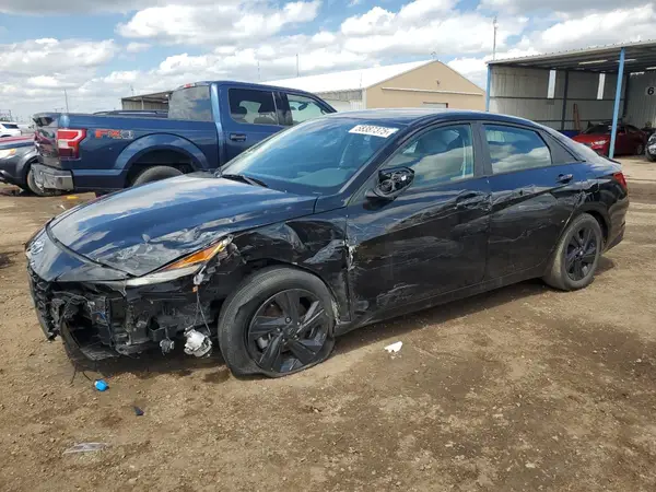 KMHLM4AG3PU372242 2023 HYUNDAI ELANTRA - Image 1