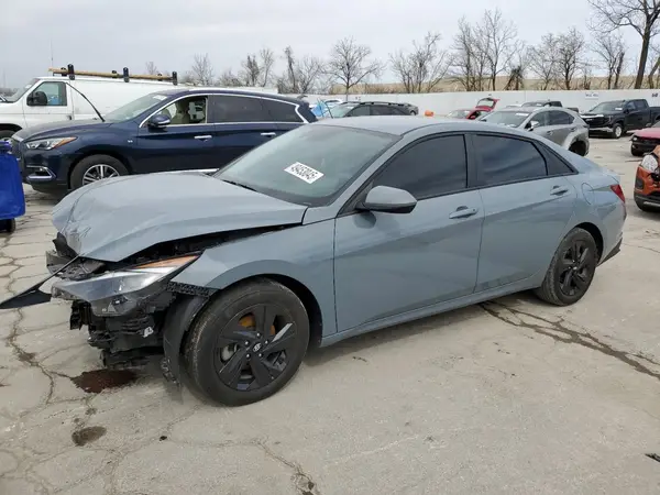 KMHLM4AG3PU437316 2023 HYUNDAI ELANTRA - Image 1