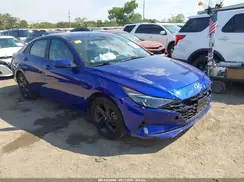 KMHLM4AG3PU437607 2023 HYUNDAI ELANTRA