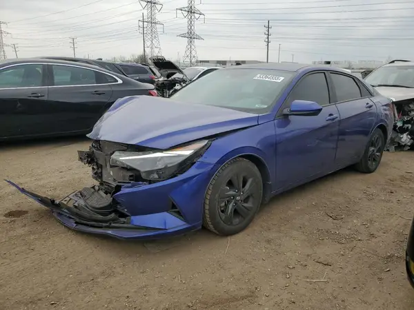 KMHLM4AG3PU437669 2023 HYUNDAI ELANTRA - Image 1