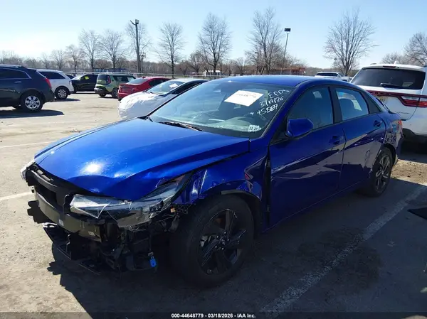 KMHLM4AG3PU445089 2023 HYUNDAI ELANTRA - Image 2