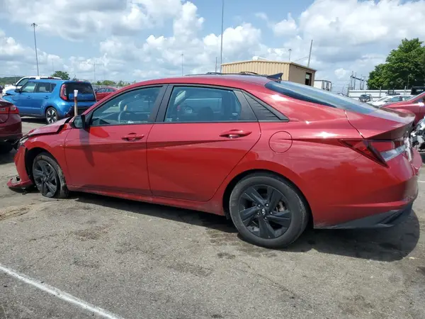 KMHLM4AG3PU466587 2023 HYUNDAI ELANTRA - Image 2