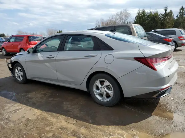 KMHLM4AG3PU469487 2023 HYUNDAI ELANTRA - Image 2
