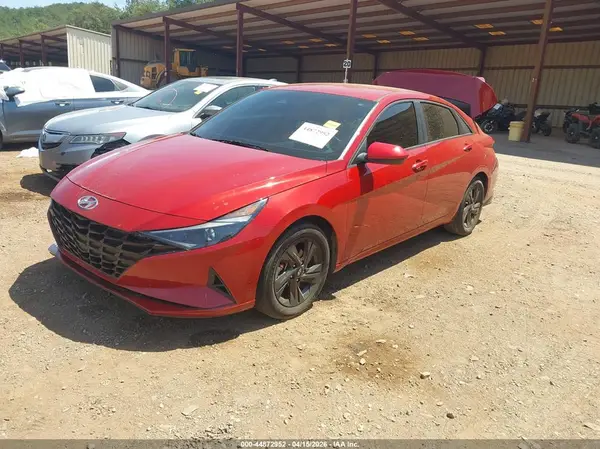 KMHLM4AG3PU483664 2023 HYUNDAI ELANTRA - Image 2