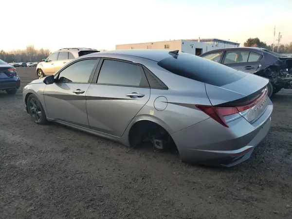 KMHLM4AG3PU510734 2023 HYUNDAI ELANTRA - Image 2