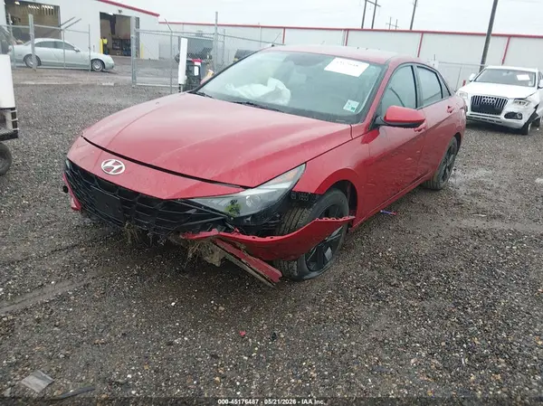 KMHLM4AG3PU520700 2023 HYUNDAI ELANTRA - Image 2
