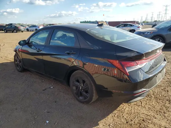 KMHLM4AG3PU521619 2023 HYUNDAI ELANTRA - Image 2